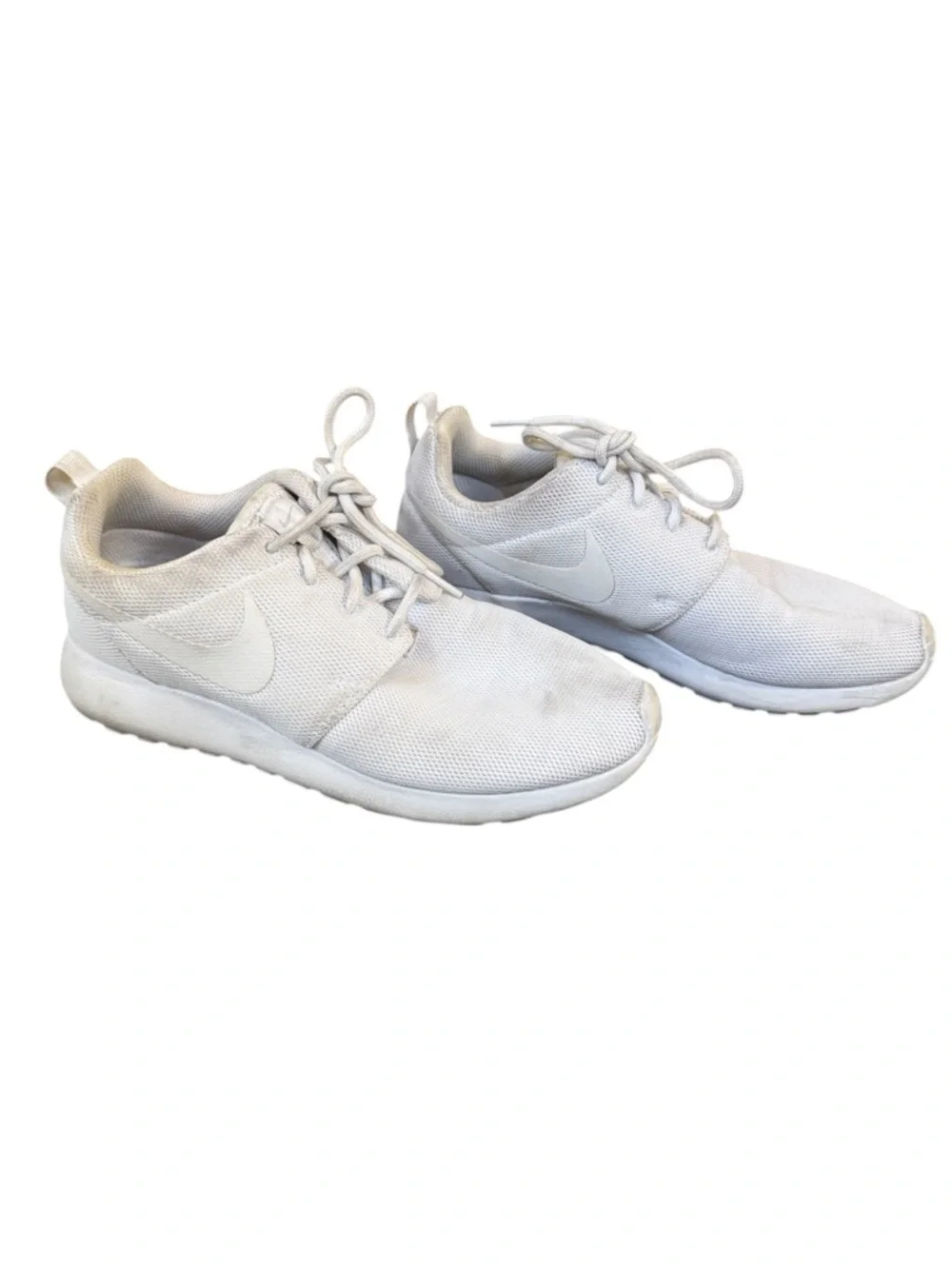 Women’s Lightweight White Knit Nike Roshes
